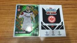 Topps UCL 2024-2025 Omar Marmoush Limited Edition Kart No:LE17