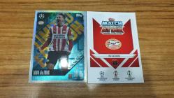 Topps UCL 2024-2025 Luuk de Jong Limited Edition Kart No:LE18