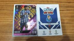 Topps UCL 2024-2025 Evanilson Limited Edition Kart No:LE19