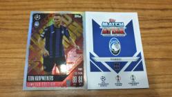 Topps UCL 2024-2025 Teun Koopmeiners Limited Edition Kart No:LE23