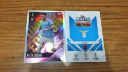 Topps UCL 2024-2025 Mattia Zaccagni Limited Edition Kart No:LE24