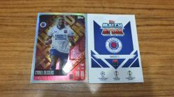 Topps UCL 2024-2025 Cyriel Dessers Limited Edition Kart No:LE25