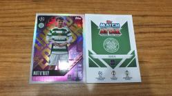 Topps UCL 2024-2025 Matt O'Riley Limited Edition Kart No:LE26