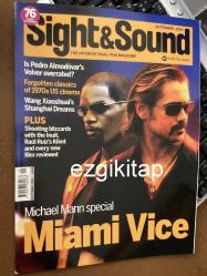 sight and sound sinema dergisi eylül 2006 (ing) sight & sound international film  september 2006  (pedro almodovar miami vice michael mann chinese films raul ruiz klimt volver )