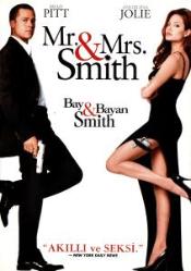 Bay ve Bayan Smith-Mr. & Mrs. Smith Dvd