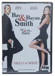 Bay ve Bayan Smith-Mr. & Mrs. Smith Dvd