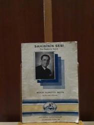 Münir Nurettin (Selçuk) Beyin Plakları Listesi * Sahibinin Sesi (His Master's Voice)