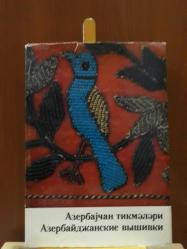 Azerbaycan Tikmeleri (Azerbaycan Nakışı) [ CİLTLİ ŞÖMİZLİ ]