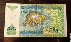 ÖZBEKİSTAN 200 SOM 1997