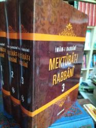 Mektubat ı Rabbani (3 Cilt)
