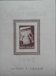 Cumhuriyet 1945 Nüfus Sayımı Blok ..