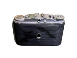 agfa isolette 2 körüklü fotoğraf makinesi