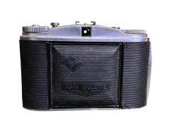 agfa isolette 2 körüklü fotoğraf makinesi