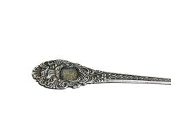 23 gram ağırlığında 800 ayar gümüş ten mektup açacağı.