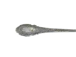 23 gram ağırlığında 800 ayar gümüş ten mektup açacağı.