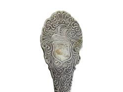 23 gram ağırlığında 800 ayar gümüş ten mektup açacağı.