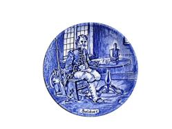 wedgwood ingiliz küçük sunum tabakları 10,5 cm çaplarında.