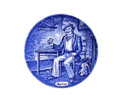 wedgwood ingiliz küçük sunum tabakları 10,5 cm çaplarında.