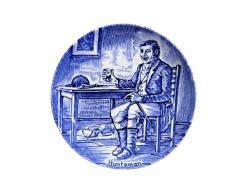 wedgwood ingiliz küçük sunum tabakları 10,5 cm çaplarında.