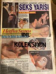 HAFTA SONU DERGİ - GAZETESİ DOĞUM GÜNÜ HEDİYESİ (TURKİSH -MAGAZINE - NEWSPAPER) - TAM TAKIM 8 SAYFADIR - 22 ARALIK 1989 - Sayı:51 - Ahu Tuğba-Sümer Tilmaç-Atilla Saral-Serpil Çakmaklı-Berhan Şimşek-Bahar Öztan-Tuğrul Meteer-Turgut Özatay-Nazan Şoray-Ali Poyrazoğlu-Şerif Özkılıç-Ali Poyrazoğlu-Melih Ekener-Levent Kazak-Duygu Ankara-Derya Alabora-Kutay Köktürk-Levent Can-Duygu Ankara-Bülent Kayabaş-Korhan Abay-Güly Ertok-Mehmet Kuriş-İnci Aksoy-Şebnem Dinçgör-Müge Tezmenler-Nadia Smolik-Jean Paul Belmondo-Kuten Kurtkan-Koptagel İlgün-Leyla Somer-Mahmut Cevher-Eşref Kolçak-Aşkın Harun-Gülben Ergen-Coşkun Sabah-Sezen Aksu-Vicdan Arıkan-Rıdvan Dilmen-Gala-Müjde Ar-Uğur Yücel-Zerrin Özer-Coşkun Demir-Ümit Belen-Seda Sayan-Çeçilya-Mime Mutlu-Perran Kutman-Mine Mutlu-Ünal Çulha-Erol Durak-Ceylan’a gülmek yasak-Küçük Ceylan bir hapise girmediği kalmıştı-Sema Okay-Saadet Gürses-Abdülkadir Aksu-
