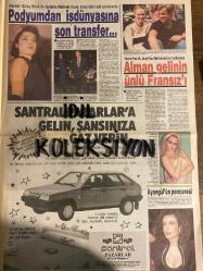 HAFTA SONU DERGİ - GAZETESİ DOĞUM GÜNÜ HEDİYESİ (TURKİSH -MAGAZINE - NEWSPAPER) - TAM TAKIM 8 SAYFADIR - 22 ARALIK 1989 - Sayı:51 - Ahu Tuğba-Sümer Tilmaç-Atilla Saral-Serpil Çakmaklı-Berhan Şimşek-Bahar Öztan-Tuğrul Meteer-Turgut Özatay-Nazan Şoray-Ali Poyrazoğlu-Şerif Özkılıç-Ali Poyrazoğlu-Melih Ekener-Levent Kazak-Duygu Ankara-Derya Alabora-Kutay Köktürk-Levent Can-Duygu Ankara-Bülent Kayabaş-Korhan Abay-Güly Ertok-Mehmet Kuriş-İnci Aksoy-Şebnem Dinçgör-Müge Tezmenler-Nadia Smolik-Jean Paul Belmondo-Kuten Kurtkan-Koptagel İlgün-Leyla Somer-Mahmut Cevher-Eşref Kolçak-Aşkın Harun-Gülben Ergen-Coşkun Sabah-Sezen Aksu-Vicdan Arıkan-Rıdvan Dilmen-Gala-Müjde Ar-Uğur Yücel-Zerrin Özer-Coşkun Demir-Ümit Belen-Seda Sayan-Çeçilya-Mime Mutlu-Perran Kutman-Mine Mutlu-Ünal Çulha-Erol Durak-Ceylan’a gülmek yasak-Küçük Ceylan bir hapise girmediği kalmıştı-Sema Okay-Saadet Gürses-Abdülkadir Aksu-