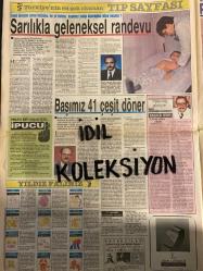 HAFTA SONU DERGİ - GAZETESİ DOĞUM GÜNÜ HEDİYESİ (TURKİSH -MAGAZINE - NEWSPAPER) - TAM TAKIM 8 SAYFADIR - 22 ARALIK 1989 - Sayı:51 - Ahu Tuğba-Sümer Tilmaç-Atilla Saral-Serpil Çakmaklı-Berhan Şimşek-Bahar Öztan-Tuğrul Meteer-Turgut Özatay-Nazan Şoray-Ali Poyrazoğlu-Şerif Özkılıç-Ali Poyrazoğlu-Melih Ekener-Levent Kazak-Duygu Ankara-Derya Alabora-Kutay Köktürk-Levent Can-Duygu Ankara-Bülent Kayabaş-Korhan Abay-Güly Ertok-Mehmet Kuriş-İnci Aksoy-Şebnem Dinçgör-Müge Tezmenler-Nadia Smolik-Jean Paul Belmondo-Kuten Kurtkan-Koptagel İlgün-Leyla Somer-Mahmut Cevher-Eşref Kolçak-Aşkın Harun-Gülben Ergen-Coşkun Sabah-Sezen Aksu-Vicdan Arıkan-Rıdvan Dilmen-Gala-Müjde Ar-Uğur Yücel-Zerrin Özer-Coşkun Demir-Ümit Belen-Seda Sayan-Çeçilya-Mime Mutlu-Perran Kutman-Mine Mutlu-Ünal Çulha-Erol Durak-Ceylan’a gülmek yasak-Küçük Ceylan bir hapise girmediği kalmıştı-Sema Okay-Saadet Gürses-Abdülkadir Aksu-