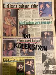 HAFTA SONU DERGİ - GAZETESİ DOĞUM GÜNÜ HEDİYESİ (TURKİSH -MAGAZINE - NEWSPAPER) - TAM TAKIM 8 SAYFADIR - 22 ARALIK 1989 - Sayı:51 - Ahu Tuğba-Sümer Tilmaç-Atilla Saral-Serpil Çakmaklı-Berhan Şimşek-Bahar Öztan-Tuğrul Meteer-Turgut Özatay-Nazan Şoray-Ali Poyrazoğlu-Şerif Özkılıç-Ali Poyrazoğlu-Melih Ekener-Levent Kazak-Duygu Ankara-Derya Alabora-Kutay Köktürk-Levent Can-Duygu Ankara-Bülent Kayabaş-Korhan Abay-Güly Ertok-Mehmet Kuriş-İnci Aksoy-Şebnem Dinçgör-Müge Tezmenler-Nadia Smolik-Jean Paul Belmondo-Kuten Kurtkan-Koptagel İlgün-Leyla Somer-Mahmut Cevher-Eşref Kolçak-Aşkın Harun-Gülben Ergen-Coşkun Sabah-Sezen Aksu-Vicdan Arıkan-Rıdvan Dilmen-Gala-Müjde Ar-Uğur Yücel-Zerrin Özer-Coşkun Demir-Ümit Belen-Seda Sayan-Çeçilya-Mime Mutlu-Perran Kutman-Mine Mutlu-Ünal Çulha-Erol Durak-Ceylan’a gülmek yasak-Küçük Ceylan bir hapise girmediği kalmıştı-Sema Okay-Saadet Gürses-Abdülkadir Aksu-