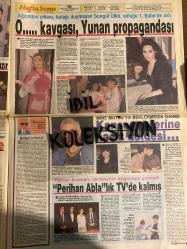 HAFTA SONU DERGİ - GAZETESİ DOĞUM GÜNÜ HEDİYESİ (TURKİSH -MAGAZINE - NEWSPAPER) - TAM TAKIM 8 SAYFADIR - 22 ARALIK 1989 - Sayı:51 - Ahu Tuğba-Sümer Tilmaç-Atilla Saral-Serpil Çakmaklı-Berhan Şimşek-Bahar Öztan-Tuğrul Meteer-Turgut Özatay-Nazan Şoray-Ali Poyrazoğlu-Şerif Özkılıç-Ali Poyrazoğlu-Melih Ekener-Levent Kazak-Duygu Ankara-Derya Alabora-Kutay Köktürk-Levent Can-Duygu Ankara-Bülent Kayabaş-Korhan Abay-Güly Ertok-Mehmet Kuriş-İnci Aksoy-Şebnem Dinçgör-Müge Tezmenler-Nadia Smolik-Jean Paul Belmondo-Kuten Kurtkan-Koptagel İlgün-Leyla Somer-Mahmut Cevher-Eşref Kolçak-Aşkın Harun-Gülben Ergen-Coşkun Sabah-Sezen Aksu-Vicdan Arıkan-Rıdvan Dilmen-Gala-Müjde Ar-Uğur Yücel-Zerrin Özer-Coşkun Demir-Ümit Belen-Seda Sayan-Çeçilya-Mime Mutlu-Perran Kutman-Mine Mutlu-Ünal Çulha-Erol Durak-Ceylan’a gülmek yasak-Küçük Ceylan bir hapise girmediği kalmıştı-Sema Okay-Saadet Gürses-Abdülkadir Aksu-