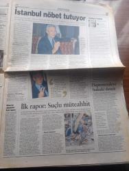 Radikal Gazetesi - Turkish Newspaper - 3 Eylül 1999 - PKK paydos - PKK'nın silahlı mücadele son verdiğini Osman Öcalan açıkladı - Süleyman Demirel'den deprem mektubu - afetten sonrası ilk ders enkazdan yasa çıkıyor - Galatasaray dün gece depremzedeler için PAOK takımı ile karşılaştı fotoğraf - depremde hayatını kaybedenlerin sayısı 14.559'a ulaştı - tarihi kuran ve sakal-ı Şerif kayıp - Yalova'da çadırkentler yine göl oldu - Walt Disney Fantasia'yı yeniden çekiyor - Kenan Evren Paşa yaşıyor netekim - İstanbul valisi Erol Çakır 1 yıldır depreme hazırlanıyoruz dedi - ilk rapor suçlu müteahhit - Veli Göçer tutuklanacak - MHP çeteden rahatsız - bilim yazan Murat Belge - Matrix filmi Beyoğlu Emek  Ve Fitaş sinemasında -  AKUT'a devlet desteği - Fenerbahçeli futbolcu Murat Yakın kaçmamış - Efes Pilsen Panionios dostluk maçı - tarih vakfı'nın yayımladığı bilanço 98 dizisi - Tekmili birden Samuel Beckett - Şimdi de zeka nakli - 9 Eylül 1999 sendromu geliyor - zincirleme sınav kazası -  OHAL