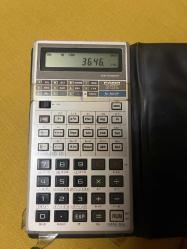 CASIO Hesap makinesi