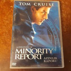 MINORITY REPORT - AZINLIK RAPORU  - ORJINAL BANDROLLU