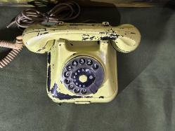 antika çevirmeli masa telefonu - oıeth.