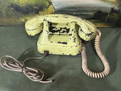 antika çevirmeli masa telefonu - oıeth.