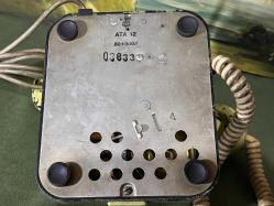 antika çevirmeli masa telefonu - oıeth.