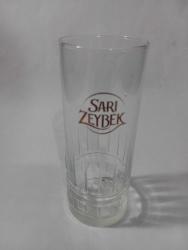 Sarı zeybek rakı bardak