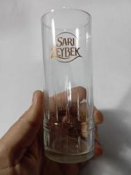 Sarı zeybek rakı bardak