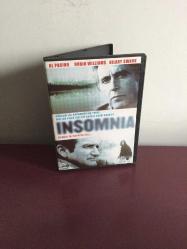 Dvd Film insomnia Al Pacino Türkçe Dublaj Robin Williams Hilary Swank