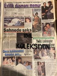 HAFTA SONU DERGİ - GAZETESİ DOĞUM GÜNÜ HEDİYESİ (TURKİSH -MAGAZINE - NEWSPAPER) - TAM TAKIM 8 SAYFADIR - 10 KASIM 1989 - Sayı:45 -Ahu Tuğba-Yalçın Gülhan-Seda Sayan-Ümit Can-Seda Sayan-Nazlı Aslan-Dursun Karadağ-Faruk Tınaz-Uğur yücel-Hülya Avşar-Tanju Çolak-Havva Kopan-Nurettin Güven-Havva Kopan-Rıza Karayılmaz-Leyla Adalı-Arif Erdem-Handan Uysal ve çıplak yataklarında biberonla süt içen kızı Suna ve arkadaşı dansöz Aşkın,kızını elleriyle soydu-Ali Hacipaşaoğlu-Nurhan Damcıoğlu-Ali Hacıpaşaoğlu-Canan Erengül-Havva Kopan-Berna Laçin-Celal Kınoğlu-Ali Sürmeli-Yeliz-Fulden Uras-Sarıyerli Selçuk-Hülya Süer-Melike Zobu-Selçuk Yula-Deniz Baykal-Ercan Vuralhan-Semra İnanç-Namık Kemal Zeybek-Röportaj yapmaya çağırdıkları Meslektaşımızı kurşuna dizdiler-Sami Başaran-Cemal Sincar-Oya Aydoğan-Tanju Korel-Türkan Şoray-Tarık Akan-Sevtap Parman-İbrahim Tatlıses-Fosforlu Cevriye-Nil Ünal-Yıldırım Mayruk-Sami Aksu-Nur Ertürk-Nadia Smolik-Tarık Akan-Türkan Şoray-Hülya Darcan-