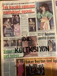 HAFTA SONU DERGİ - GAZETESİ DOĞUM GÜNÜ HEDİYESİ (TURKİSH -MAGAZINE - NEWSPAPER) - TAM TAKIM 8 SAYFADIR - 10 KASIM 1989 - Sayı:45 -Ahu Tuğba-Yalçın Gülhan-Seda Sayan-Ümit Can-Seda Sayan-Nazlı Aslan-Dursun Karadağ-Faruk Tınaz-Uğur yücel-Hülya Avşar-Tanju Çolak-Havva Kopan-Nurettin Güven-Havva Kopan-Rıza Karayılmaz-Leyla Adalı-Arif Erdem-Handan Uysal ve çıplak yataklarında biberonla süt içen kızı Suna ve arkadaşı dansöz Aşkın,kızını elleriyle soydu-Ali Hacipaşaoğlu-Nurhan Damcıoğlu-Ali Hacıpaşaoğlu-Canan Erengül-Havva Kopan-Berna Laçin-Celal Kınoğlu-Ali Sürmeli-Yeliz-Fulden Uras-Sarıyerli Selçuk-Hülya Süer-Melike Zobu-Selçuk Yula-Deniz Baykal-Ercan Vuralhan-Semra İnanç-Namık Kemal Zeybek-Röportaj yapmaya çağırdıkları Meslektaşımızı kurşuna dizdiler-Sami Başaran-Cemal Sincar-Oya Aydoğan-Tanju Korel-Türkan Şoray-Tarık Akan-Sevtap Parman-İbrahim Tatlıses-Fosforlu Cevriye-Nil Ünal-Yıldırım Mayruk-Sami Aksu-Nur Ertürk-Nadia Smolik-Tarık Akan-Türkan Şoray-Hülya Darcan-
