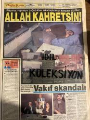 HAFTA SONU DERGİ - GAZETESİ DOĞUM GÜNÜ HEDİYESİ (TURKİSH -MAGAZINE - NEWSPAPER) - TAM TAKIM 8 SAYFADIR - 10 KASIM 1989 - Sayı:45 -Ahu Tuğba-Yalçın Gülhan-Seda Sayan-Ümit Can-Seda Sayan-Nazlı Aslan-Dursun Karadağ-Faruk Tınaz-Uğur yücel-Hülya Avşar-Tanju Çolak-Havva Kopan-Nurettin Güven-Havva Kopan-Rıza Karayılmaz-Leyla Adalı-Arif Erdem-Handan Uysal ve çıplak yataklarında biberonla süt içen kızı Suna ve arkadaşı dansöz Aşkın,kızını elleriyle soydu-Ali Hacipaşaoğlu-Nurhan Damcıoğlu-Ali Hacıpaşaoğlu-Canan Erengül-Havva Kopan-Berna Laçin-Celal Kınoğlu-Ali Sürmeli-Yeliz-Fulden Uras-Sarıyerli Selçuk-Hülya Süer-Melike Zobu-Selçuk Yula-Deniz Baykal-Ercan Vuralhan-Semra İnanç-Namık Kemal Zeybek-Röportaj yapmaya çağırdıkları Meslektaşımızı kurşuna dizdiler-Sami Başaran-Cemal Sincar-Oya Aydoğan-Tanju Korel-Türkan Şoray-Tarık Akan-Sevtap Parman-İbrahim Tatlıses-Fosforlu Cevriye-Nil Ünal-Yıldırım Mayruk-Sami Aksu-Nur Ertürk-Nadia Smolik-Tarık Akan-Türkan Şoray-Hülya Darcan-
