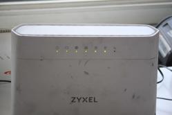 Zyxel VMG8623-T50B  4 Port 300 Mbps VDSL2 Modem 5G MODEM  DETAYLAR RESİMLERDE (YENİ RAF