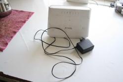 Zyxel VMG8623-T50B  4 Port 300 Mbps VDSL2 Modem 5G MODEM  DETAYLAR RESİMLERDE (YENİ RAF