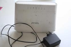 Zyxel VMG8623-T50B  4 Port 300 Mbps VDSL2 Modem 5G MODEM  DETAYLAR RESİMLERDE (YENİ RAF