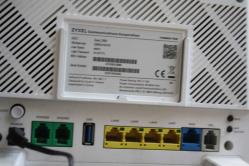 Zyxel VMG8623-T50B  4 Port 300 Mbps VDSL2 Modem 5G MODEM  DETAYLAR RESİMLERDE (YENİ RAF