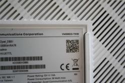 Zyxel VMG8623-T50B  4 Port 300 Mbps VDSL2 Modem 5G MODEM  DETAYLAR RESİMLERDE (YENİ RAF