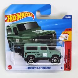 Hot Wheels Land Rover Defender 90 Diecast Model Araba