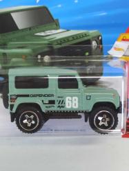 Hot Wheels Land Rover Defender 90 Diecast Model Araba