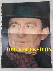 RAHMİ KOÇ'UN DERGİDEN KESİLME FOTOĞRAFI - 29 x 22 cm EBADINDA - RAHMİ KOÇ