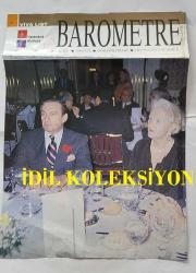 RAHMİ KOÇ'UN DERGİDEN KESİLME FOTOĞRAFI - 23 x 21 cm EBADINDA - RAHMİ KOÇ