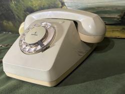 siemens antika çevirmeli masa telefonu - oıeyy3476.